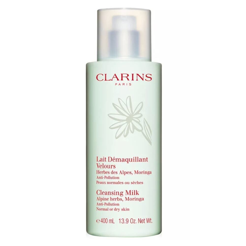 FLASH SALE Clarins Cleansing Milk*Alpine Herbs for Normal to Dry Skin, 13.9-oz.